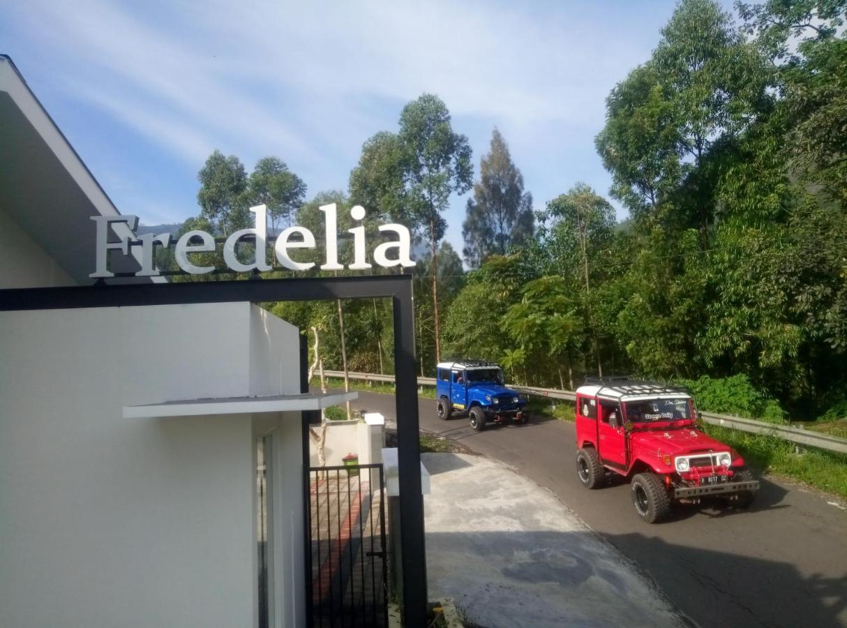 Fredelia Homestay Bromo Exterior foto