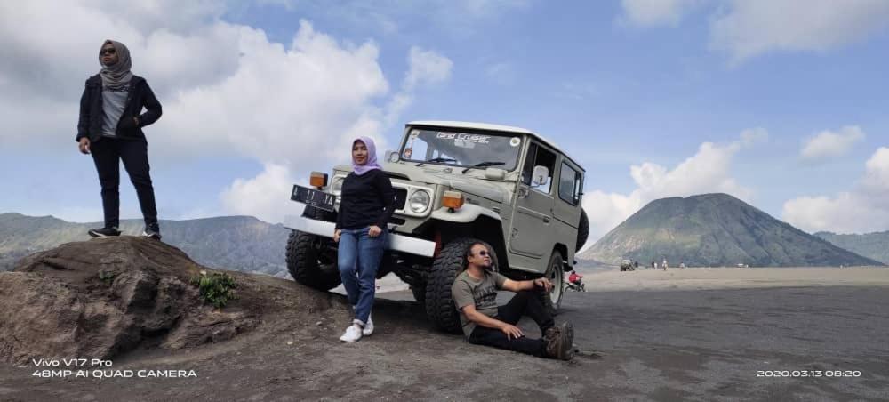 Fredelia Homestay Bromo Exterior foto